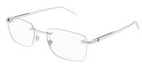 Montura de gafas Montblanc Hombre MB0279O001-SILVER-SILVER-TRANSPARENT54 - MB0279O001-SILVER-SILVER-TRANSPARENT54